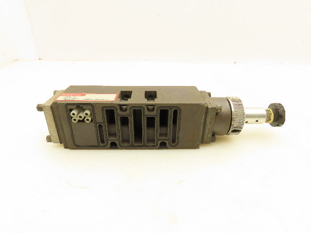 Numatics 123RD100J029S Pneumatic Sandwich Pressure Regulator