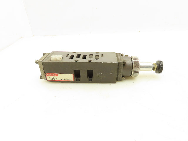 Numatics 123RD100J029S Pneumatic Sandwich Pressure Regulator