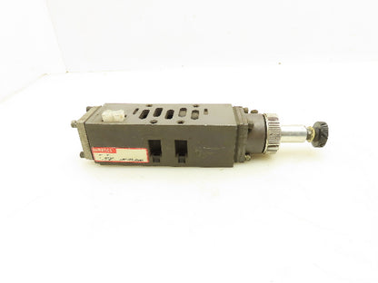 Numatics 123RD100J029S Pneumatic Sandwich Pressure Regulator