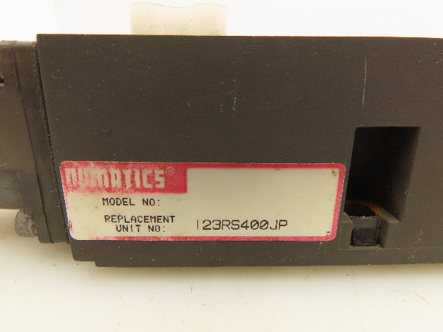Numatics 123RS400JP Pneumatic Sandwich Pressure Regulator