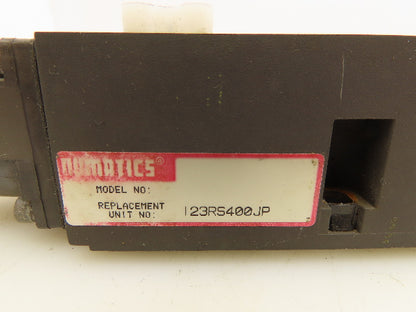 Numatics 123RS400JP Pneumatic Sandwich Pressure Regulator