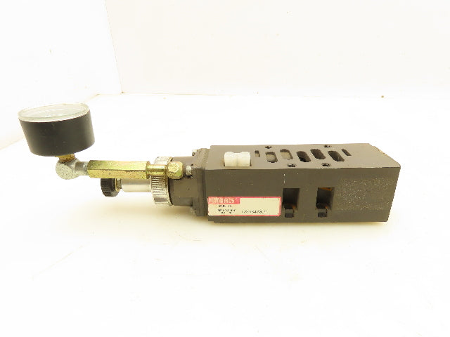 Numatics 123RS400JP Pneumatic Sandwich Pressure Regulator