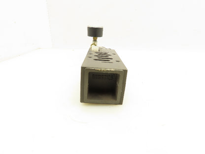 Numatics 123RS400JP Pneumatic Sandwich Pressure Regulator
