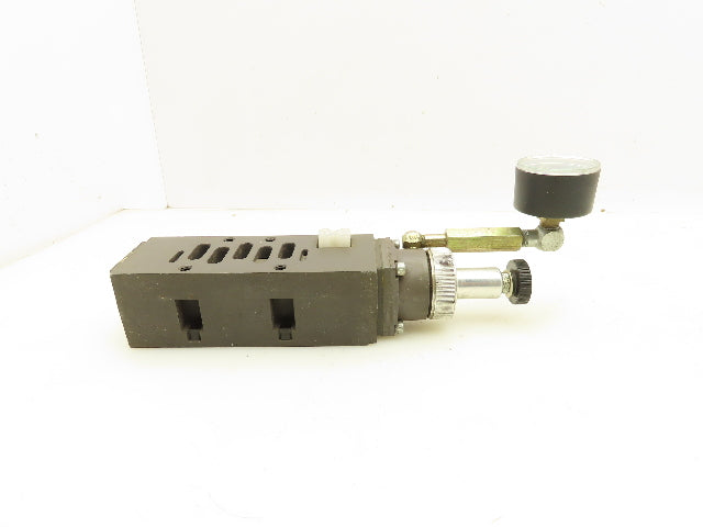 Numatics 123RS400JP Pneumatic Sandwich Pressure Regulator