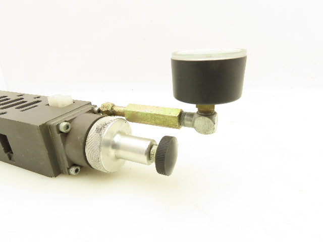 Numatics 123RS400JP Pneumatic Sandwich Pressure Regulator