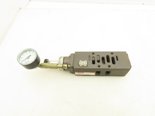 Numatics 123RS400JP Pneumatic Sandwich Pressure Regulator