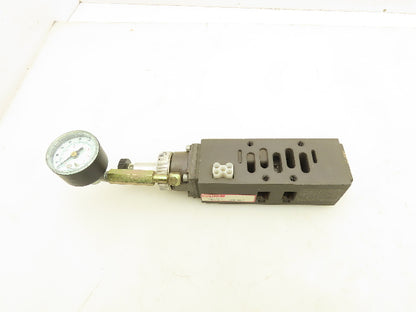 Numatics 123RS400JP Pneumatic Sandwich Pressure Regulator