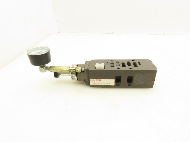 Numatics 123RS400JP Pneumatic Sandwich Pressure Regulator