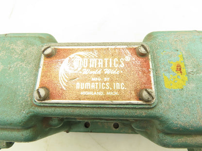 Numatics 6DSA4U Pneumatic Directional Solenoid Valve