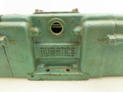 Numatics 6DSA4U Pneumatic Directional Solenoid Valve