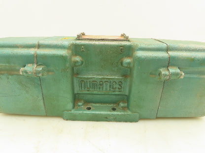 Numatics 6DSA4U Pneumatic Directional Solenoid Valve