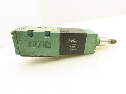 Numatics 152SA400K011Z30 MK15 Pneumatic Directional Solenoid Valve 120V Lot of 3