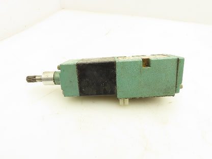 Numatics 152SA400K011Z30 MK15 Pneumatic Directional Solenoid Valve 120V Lot of 3