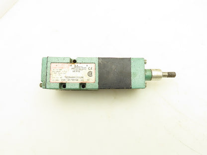 Numatics 152SA400K011Z30 MK15 Pneumatic Directional Solenoid Valve 120V Lot of 3