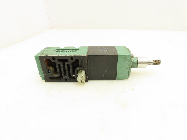 Numatics 152SA400K011Z30 MK15 Pneumatic Directional Solenoid Valve 120V Lot of 3