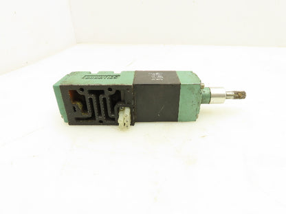 Numatics 152SA400K011Z30 MK15 Pneumatic Directional Solenoid Valve 120V Lot of 3