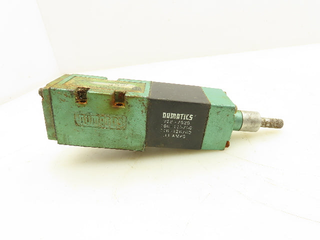 Numatics 152SA400K011Z MK15 Pneumatic Directional Solenoid Valve 120V Lot of 2