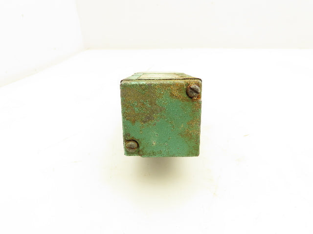 Numatics 152SA400K011Z MK15 Pneumatic Directional Solenoid Valve 120V Lot of 2