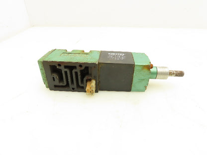 Numatics 152SA400K011Z MK15 Pneumatic Directional Solenoid Valve 120V Lot of 2