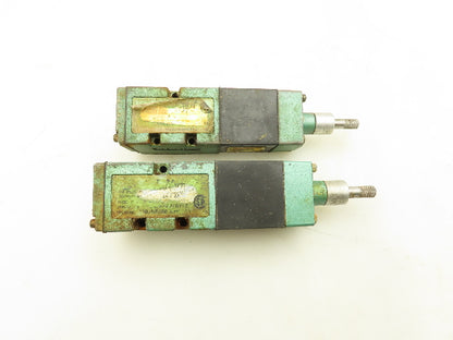 Numatics 152SA400K011Z MK15 Pneumatic Directional Solenoid Valve 120V Lot of 2