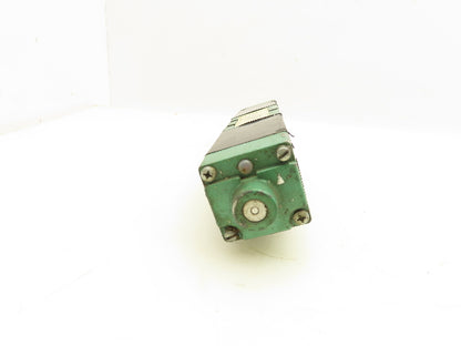 Numatics 152SS435M047P MK15 Pneumatic Directional Solenoid Valve 24VDC