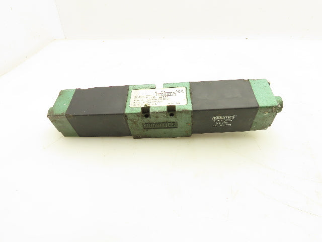Numatics 152SS435M047P MK15 Pneumatic Directional Solenoid Valve 24VDC