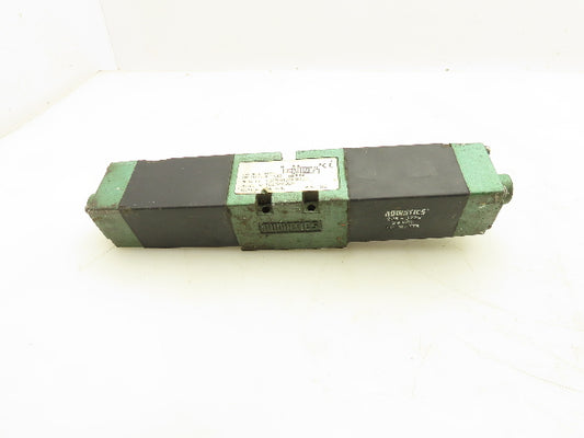 Numatics 152SS435M047P MK15 Pneumatic Directional Solenoid Valve 24VDC