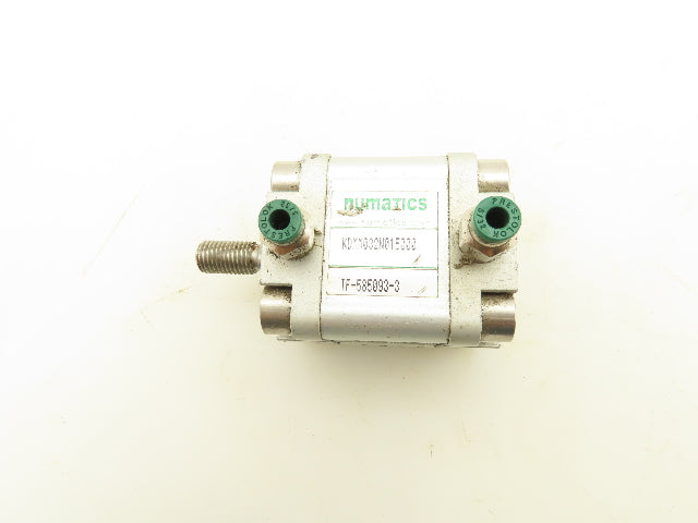 Numatics KDMM032N015000 Pneumatic Cylinder 32mm Bore 15mm Stroke  Lot of 2
