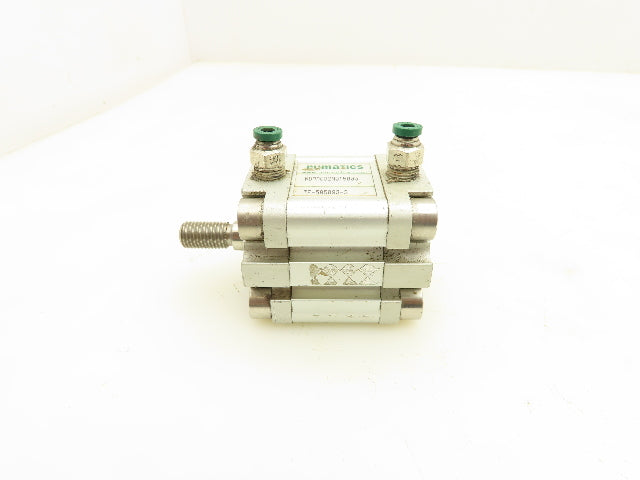 Numatics KDMM032N015000 Pneumatic Cylinder 32mm Bore 15mm Stroke  Lot of 2