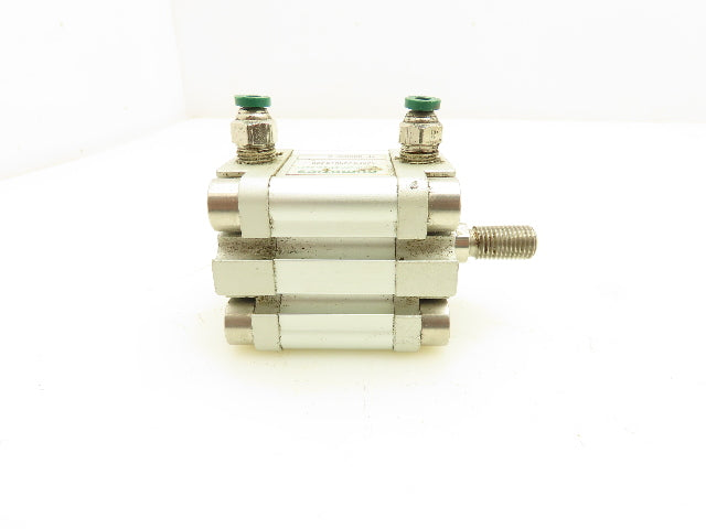Numatics KDMM032N015000 Pneumatic Cylinder 32mm Bore 15mm Stroke  Lot of 2