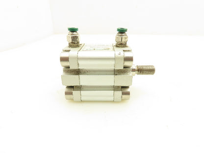 Numatics KDMM032N015000 Pneumatic Cylinder 32mm Bore 15mm Stroke  Lot of 2