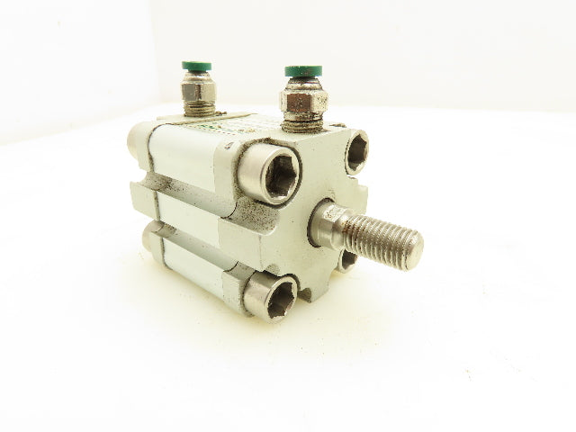 Numatics KDMM032N015000 Pneumatic Cylinder 32mm Bore 15mm Stroke  Lot of 2