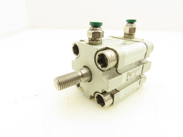 Numatics KDMM032N015000 Pneumatic Cylinder 32mm Bore 15mm Stroke  Lot of 2
