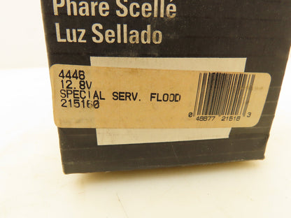 Philips 4446 Sealed Beam Lamp 12.8V 25A Lot Of 8