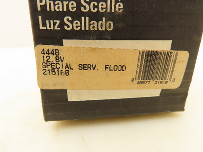 Philips 4446 Sealed Beam Lamp 12.8V 25A Lot Of 8