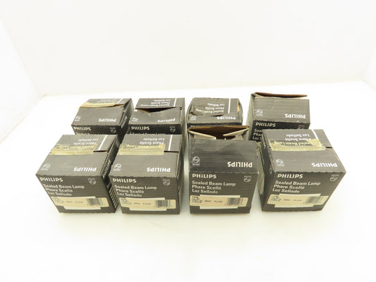 Philips 4446 Sealed Beam Lamp 12.8V 25A Lot Of 8