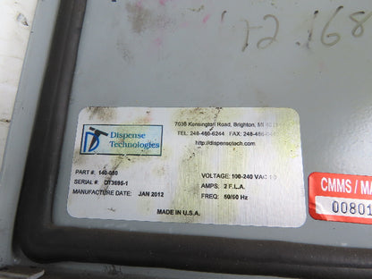 Dispense Technologies 140-080 Graco Pump Control Unit Module