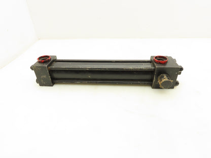 Parker Series 2H Hydraulic Cylinder 1.5" Bore 9" Stroke 3000 PSI Trunnion