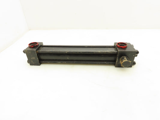 Parker Series 2H Hydraulic Cylinder 1.5" Bore 9" Stroke 3000 PSI Trunnion