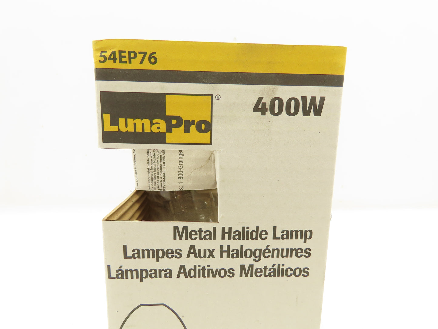 LumaPro 54EP76 Quartz Metal Halide HID Lamp Mogul Base ED28 400W Lot Of 5