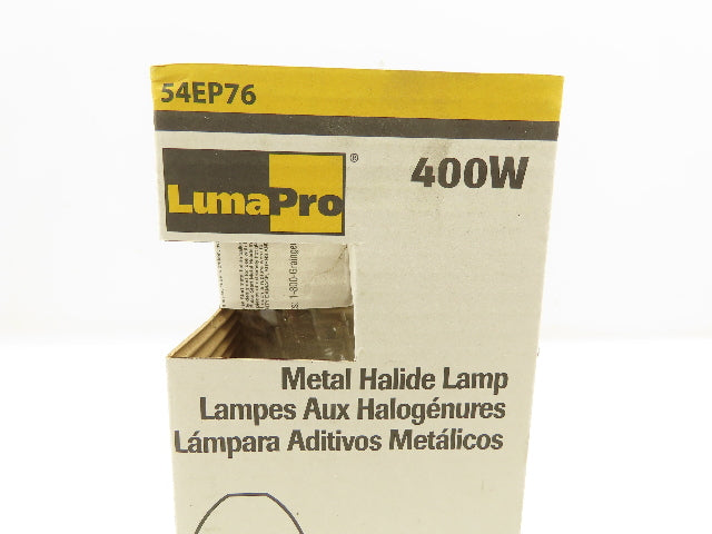 LumaPro 54EP76 Quartz Metal Halide HID Lamp Mogul Base ED28 400W Lot Of 5