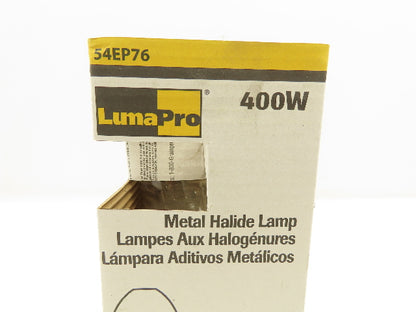 LumaPro 54EP76 Quartz Metal Halide HID Lamp Mogul Base ED28 400W Lot Of 5