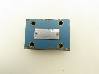 Bosch Rexroth HSA 06 A001-31/M00 Valve Cover Plate Size 6 Faceplate  Lot of 4