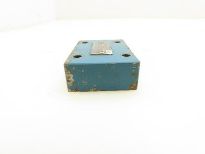 Bosch Rexroth HSA 06 A001-31/M00 Valve Cover Plate Size 6 Faceplate  Lot of 4