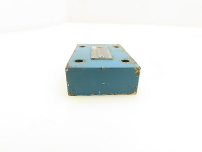 Bosch Rexroth HSA 06 A001-31/M00 Valve Cover Plate Size 6 Faceplate  Lot of 4