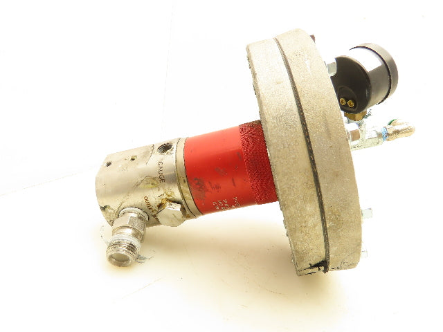 Graco G12C Fluid Diaphragm Regulator Head Assembly 4000 PSI