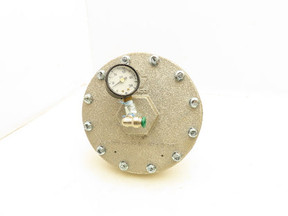 Graco G12C Fluid Diaphragm Regulator Head Assembly 4000 PSI