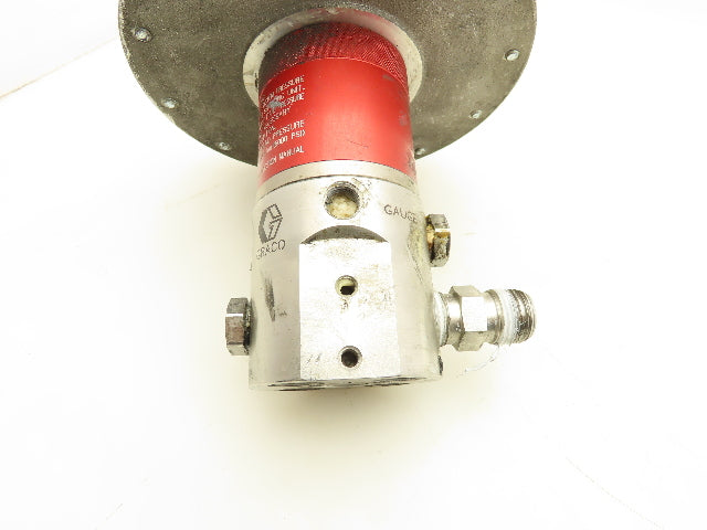 Graco G12C Fluid Diaphragm Regulator Head Assembly 4000 PSI