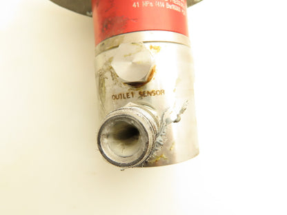 Graco G12C Fluid Diaphragm Regulator Head Assembly 4000 PSI