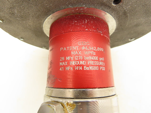 Graco G12C Fluid Diaphragm Regulator Head Assembly 4000 PSI